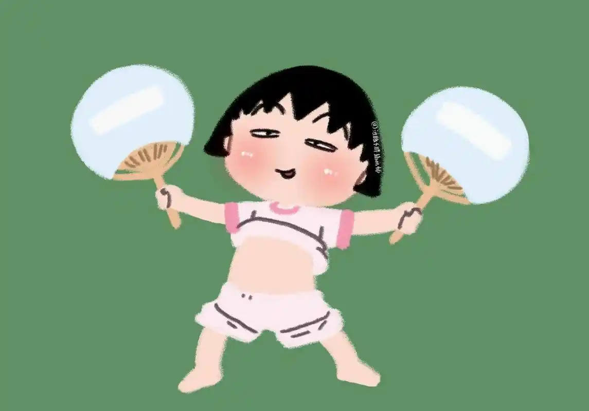 樱桃小丸子ipad壁纸 刚忙完,来更新一波樱桃小丸子的ipad壁纸,大家久