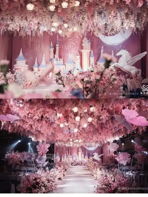 进来圆公主梦粉色城堡