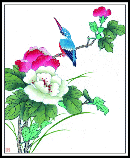 动态国画【花鸟】