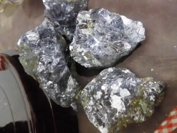 银矿矿石原石摆件黄金黄金矿矿石镇标本精品奇石摆件