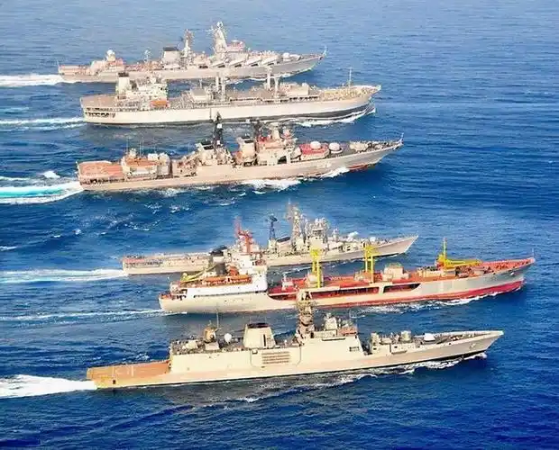 2025年中国海军展望拥有3艘航母8艘两攻舰45艘中华神盾舰