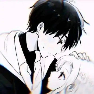 qq头像情侣动漫冷酷让我成为你的习惯