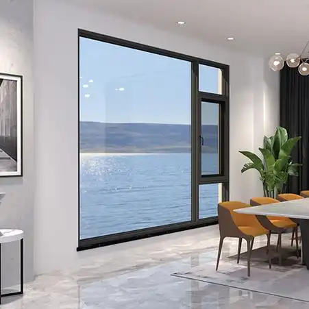 享裕安断桥铝平开窗 产品效果图_1