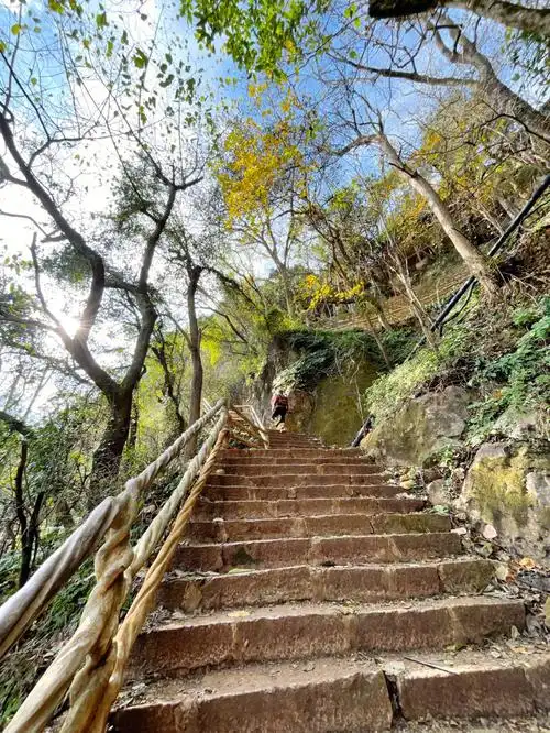 这个才是爬西山