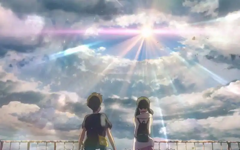 【4k 60fps】天气之子×把回忆拼好给你 超清混剪