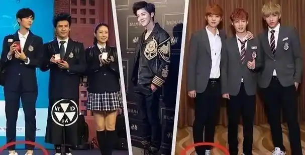 长得帅演技又好,却输在了"个头矮",这7位男明星身高太