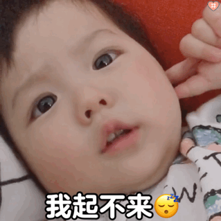 萌娃丸子妹表情包动图