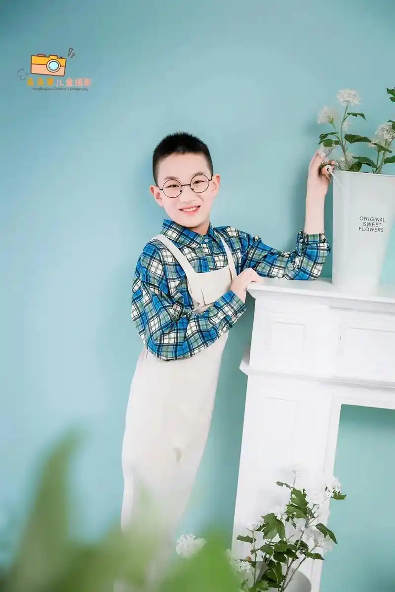 儿童摄影 #天长 #10岁小帅哥 #又酷有帅 - 抖音