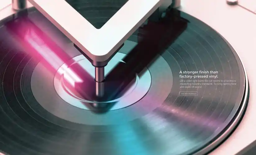 再设计,唱片,录音机,黑胶