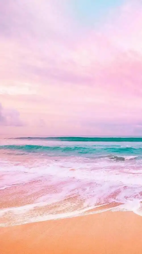 浪漫唯美迷人的大海风光,锁屏图片,高清手机壁纸,风景-回车桌面