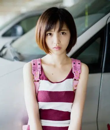 中学女生短发型图片 中学生短发发型图