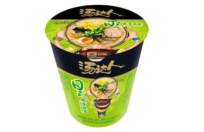 汤达人日式豚骨拉面