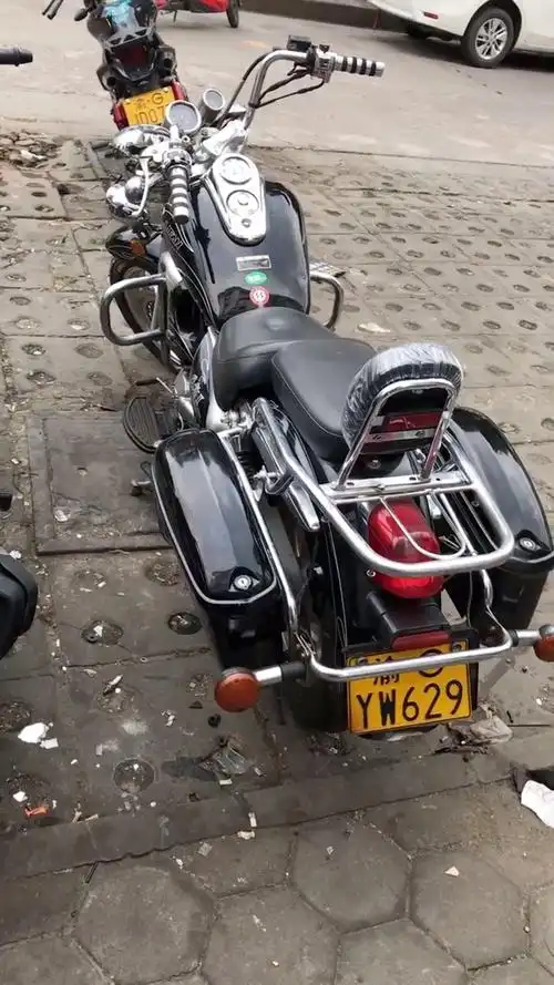 力帆忍者150风暴太子车