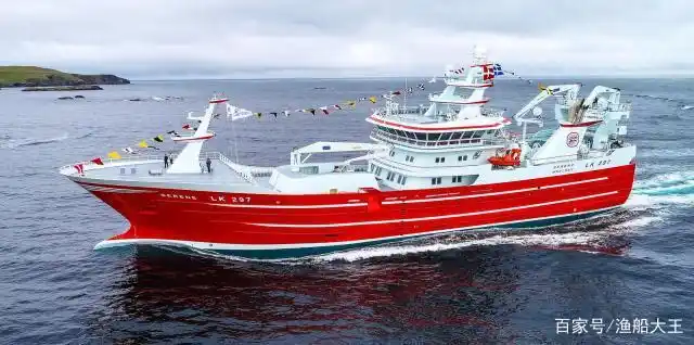 「多图」耗资3亿人民币打造的世界最先进渔船!