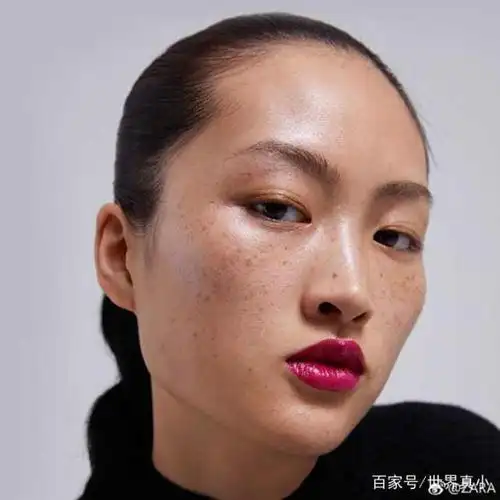 一个90后女孩脸上的雀斑正在改变中国人对美的定义