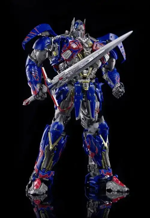 模型欣赏:alienattacktoys aat-02 变形金刚 骑士擎天柱