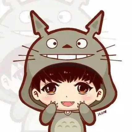 一个又萌又帅又可爱的男生卡通qq头像图片请发给我