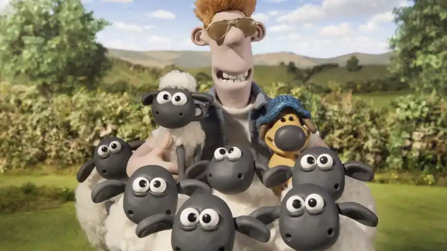 小羊肖恩可爱羊羊高清桌面壁纸第二弹