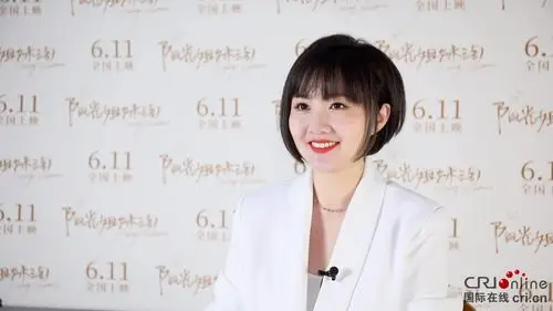 环球星访谈蒋小涵每个年龄段都有自己独特的美