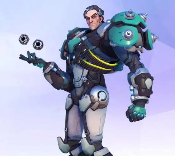 守望先锋:重装杀手,输出克星,西格玛成版本最强重装英雄