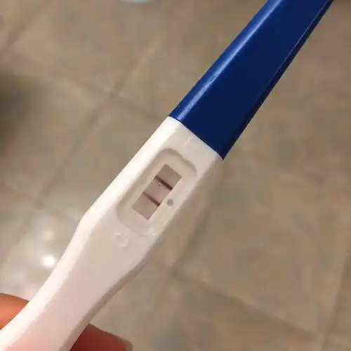 求助!验孕棒显示阳性