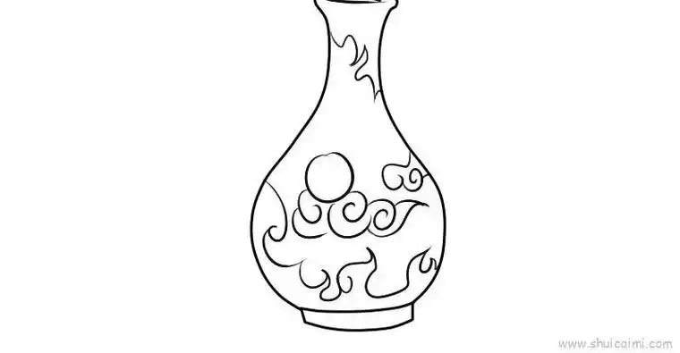 上面的简笔画怎么画