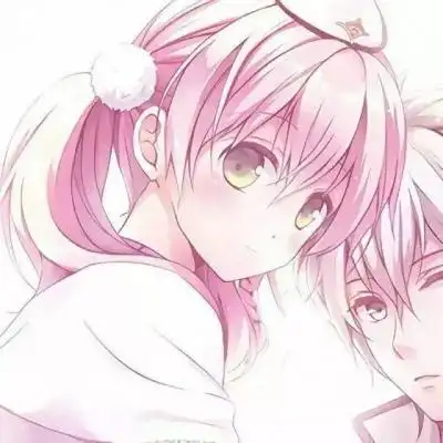 动漫超梦幻仙气情侣头像 在我心里姑娘你情长.在我眼里少年你情深.