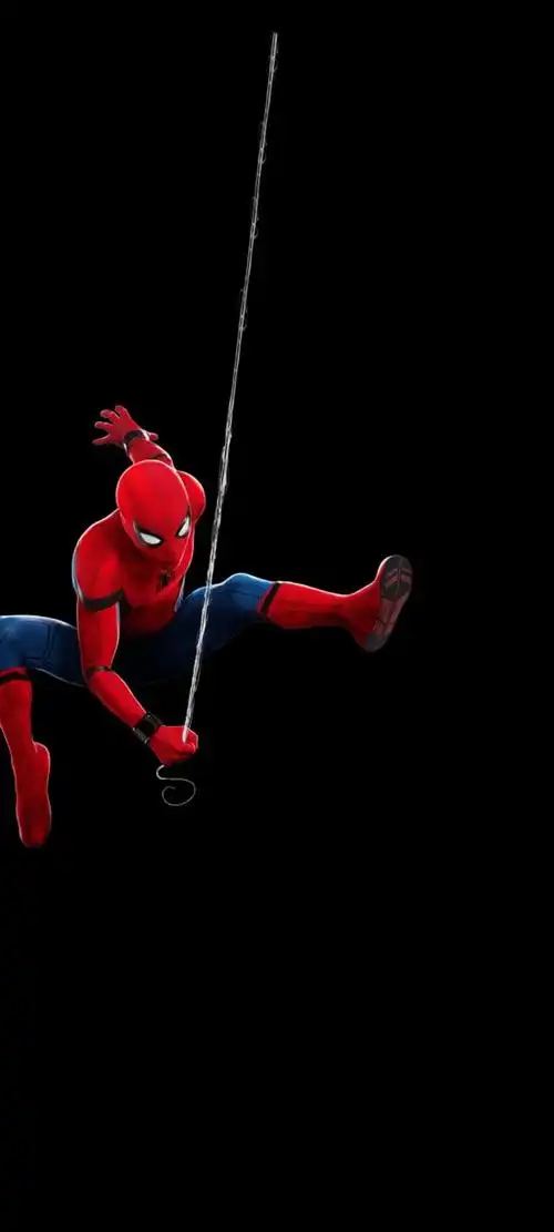 红米k40中间挖孔屏创意壁纸