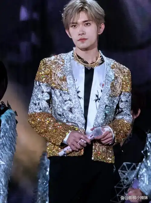 歌以咏志,易烊千玺 在tfboys十年之约演唱会带来《大花轿 白日猫》