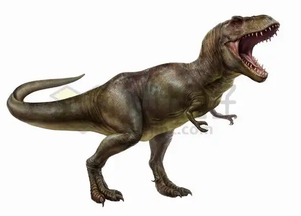 特暴龙霸王龙大型食肉恐龙png图片免抠素材