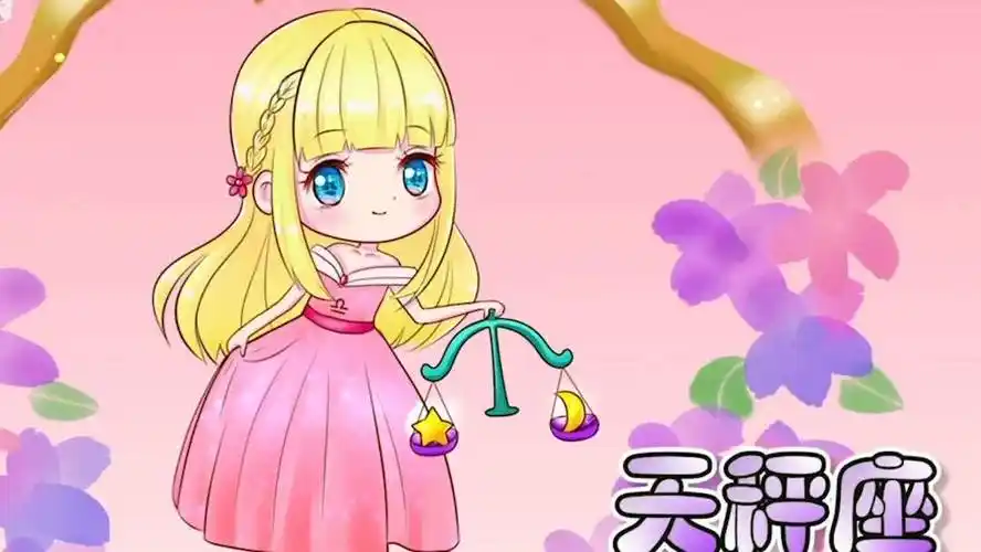 小葩画12星座画册快来一起看看吧