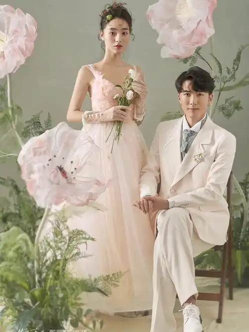 超仙气的内景婚纱照