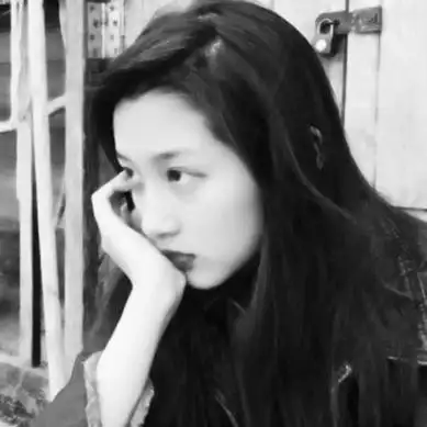 qq头像女生黑白霸气高冷图片