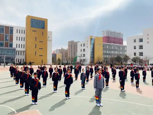 【和美实小】健康阳光,乐学创新——记大同市实验小学2019年广播体操