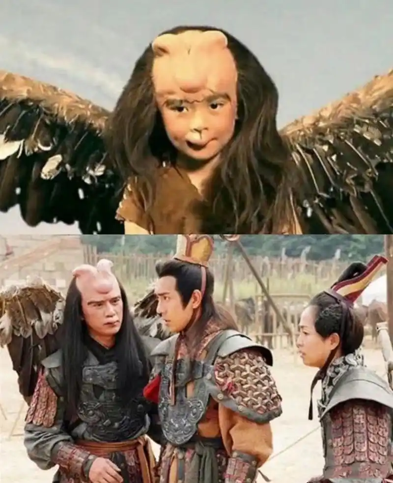 小时候这版雷震子真的记忆深刻.