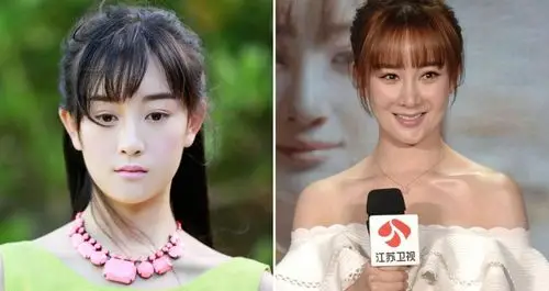 一直不温不火的舒畅急了近照被怀疑整容网友不敢说不敢问