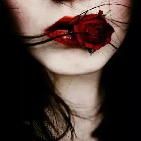 头像女霸气冷酷无情黑白追命冷血无情动漫头像女生黑