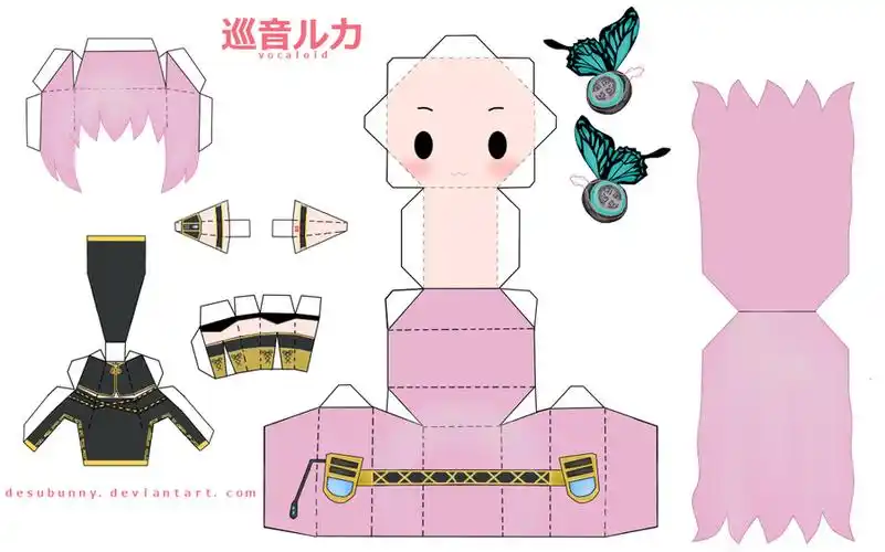 纸模http://image.baidu.com/search/detail?