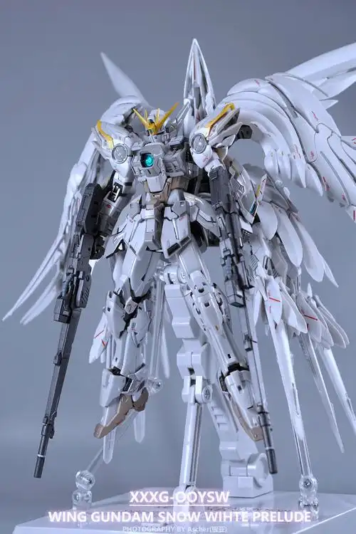 吧友展示银亚gffmcfix1021飞翼高达白雪姬