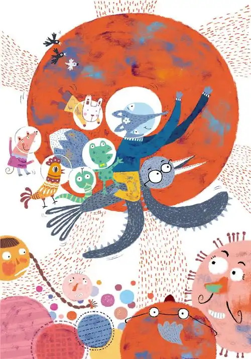 童话|插画|儿童插画|我的王国 - 原创作品 - 站酷 (zcool)