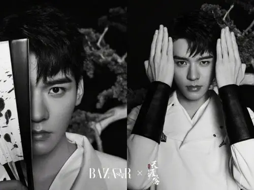 芭莎婚庆营业龚俊张哲瀚山河令曝时尚大片