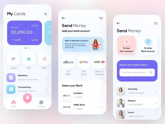 app界面设计欣赏!简约的格调