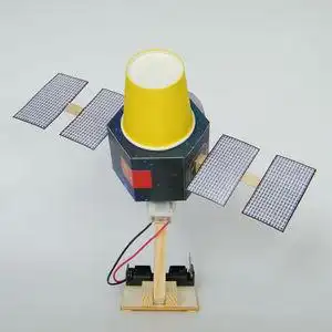 航天模型手工材料小制作空间站模型手工宇宙太空神舟飞船材料包科