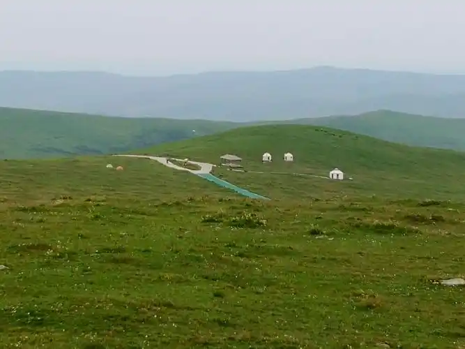 暑假固阳春坤山自驾游