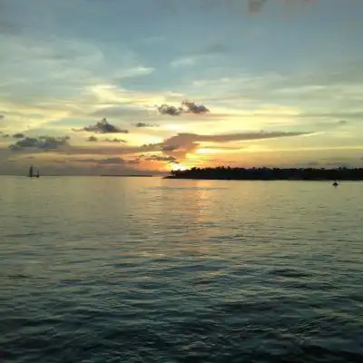 绝美的风景头像世界最美落日风景图片