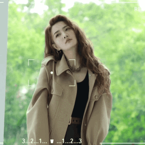 徐璐明明是小方脸,却能hold住美艳强势,古灵精怪,怎么做到的?