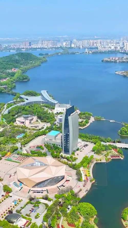 湖北.黄石. 磁湖风景区           ——易阳带你看98中国91