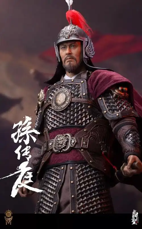新品预定 鼎聖模玩  1/6 明朝名将-孙传庭【纯铜铠甲】标准版&典藏版&