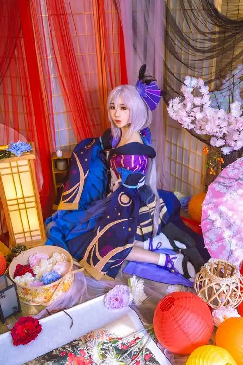 阴阳师以津真天cos