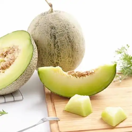 日本品种冈藤蜜瓜6个装静冈夕张网纹蜜瓜哈密瓜甜瓜海南玫珑蜜瓜